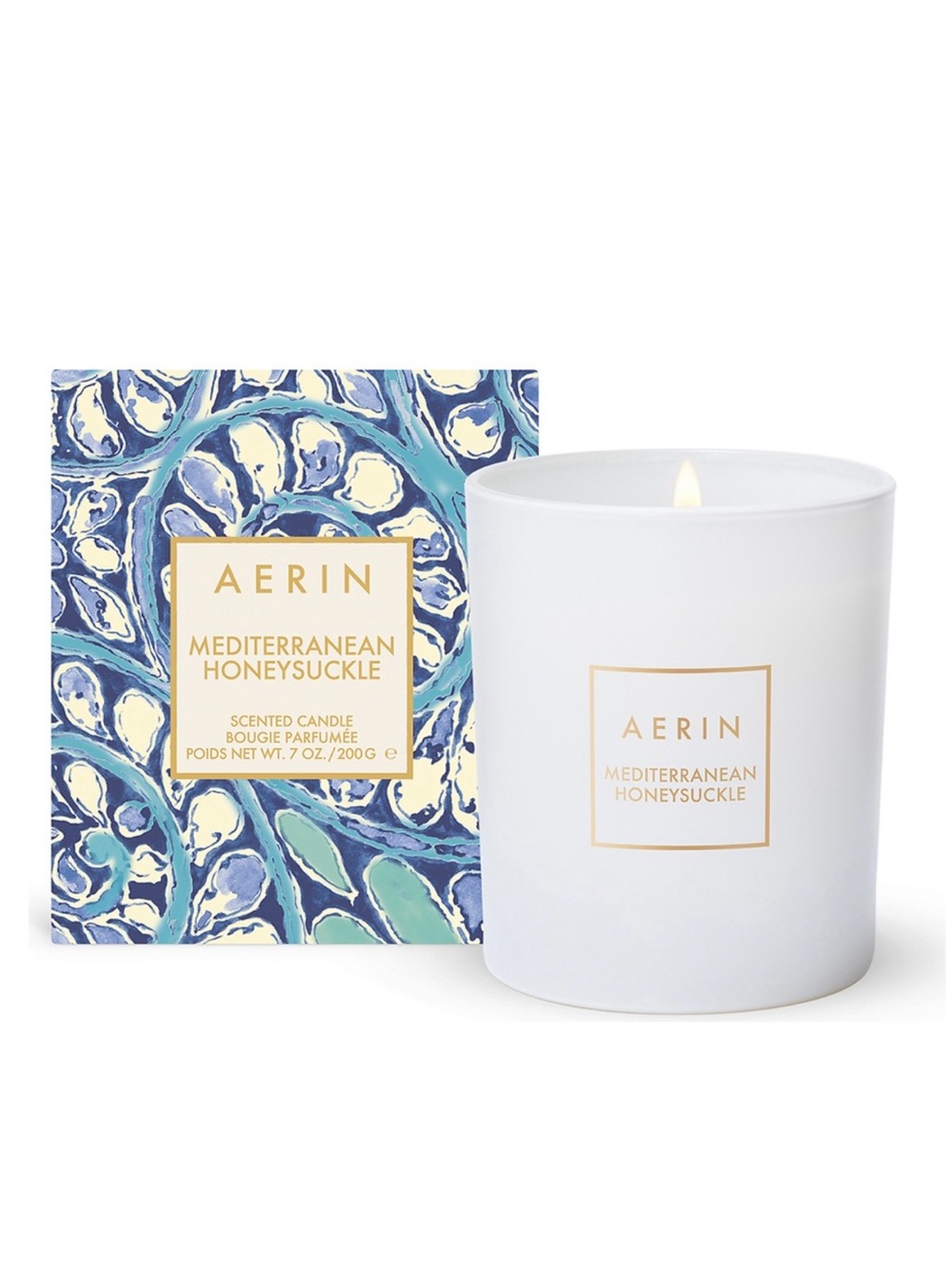 AERIN Mediterranean Honeysuckle Scented Candle 200g